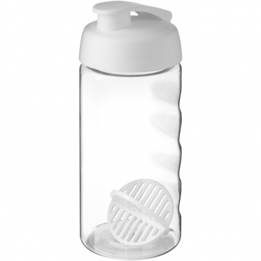 Logotrade Werbegeschenke das Foto: H2O Active® Bop 500 ml Shakerflasche