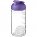 H2O Active® Bop 500 ml Shakerflasche, Lila / Transparent