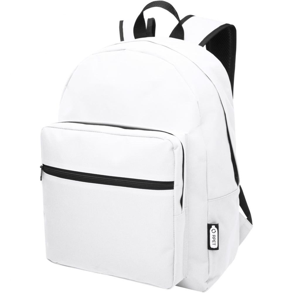 Logotrade Logogeschenke das Foto: Retrend GRS RPET-Rucksack 16L