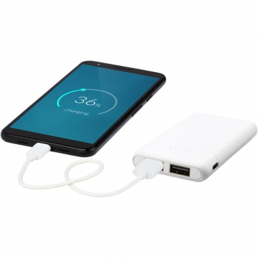 Logotrade Firmengeschenke das Foto: Odyssey 5000 mAh Powerbank mit hoher Dichte