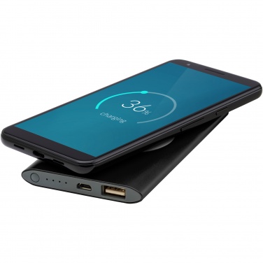 Logotrade Werbeartikel das Foto: Juice 4000 mAh kabellose Powerbank 