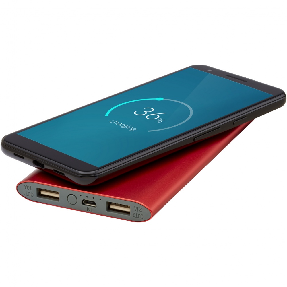 Logotrade werbemittel das Foto: Juice 8000 mAh kabellose Powerbank