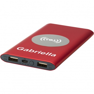 Logotrade Werbeartikel das Foto: Juice 8000 mAh kabellose Powerbank