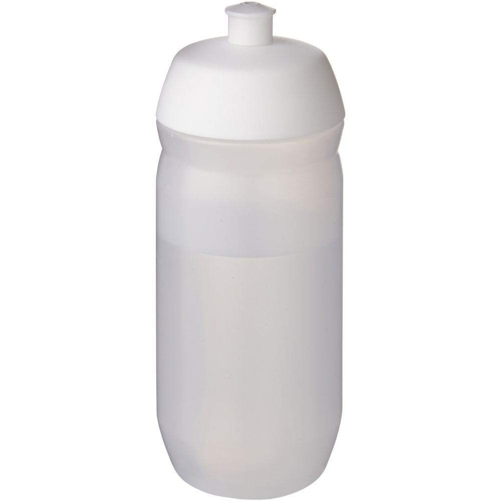 Logotrade Werbeartikel das Foto: HydroFlex™ Clear 500 ml Squeezy Sportflasche