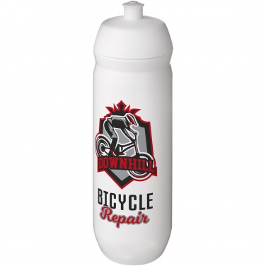 Logotrade Firmengeschenke das Foto: HydroFlex™ 750 ml Squeezy Sportflasche