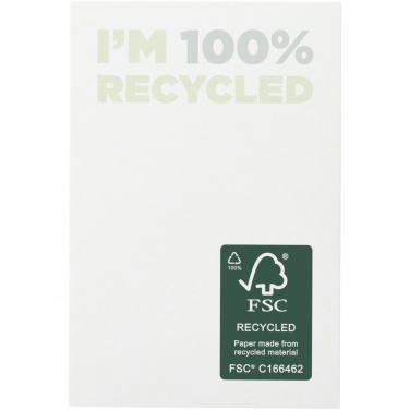 Logotrade werbemittel das Foto: Sticky-Mate® recycelte Haftnotizen 50 x 75 mm