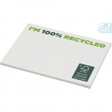 Logotrade Werbeartikel das Foto: Sticky-Mate® recycelte Haftnotizen 100 x 75 mm