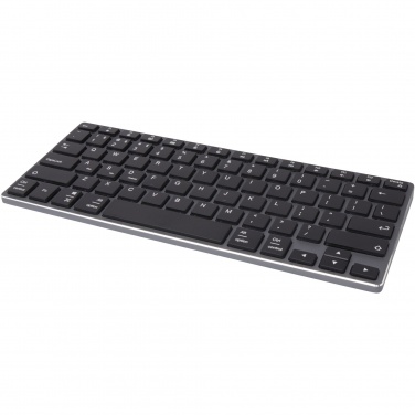 Logotrade Firmengeschenke das Foto: Hybrid Bluetooth Tastatur – QWERTY