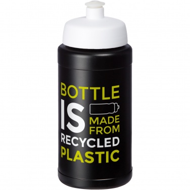 Logotrade Werbeartikel das Foto: Baseline Recycelte Sportflasche, 500 ml