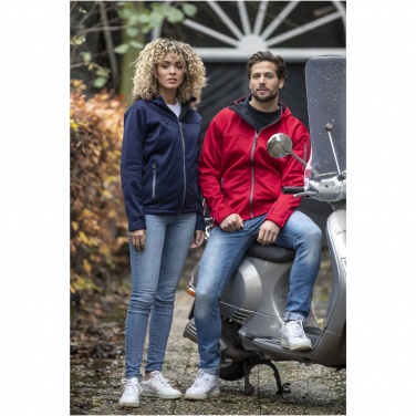 Logotrade Geschäftsgeschenke das Foto: Match Softshelljacke für Herren