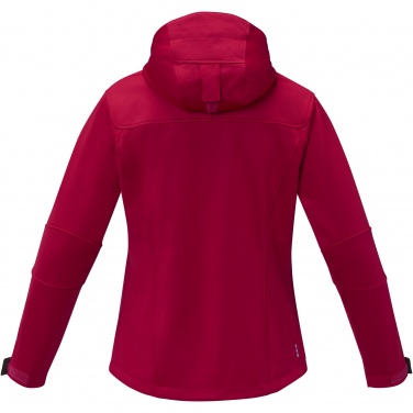 Logotrade Logogeschenke das Foto: Match Softshelljacke für Damen