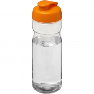 Logotrade Werbegeschenke das Foto: H2O Active® Base Tritan™ 650 ml Sportflasche mit Klappdeckel