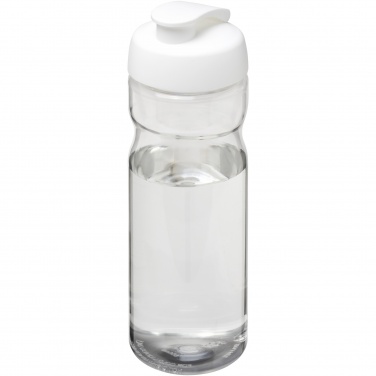 Logotrade Logogeschenke das Foto: H2O Active® Base Tritan™ 650 ml Sportflasche mit Klappdeckel