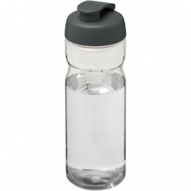 Logotrade Werbegeschenke das Foto: H2O Active® Base Tritan™ 650 ml Sportflasche mit Klappdeckel