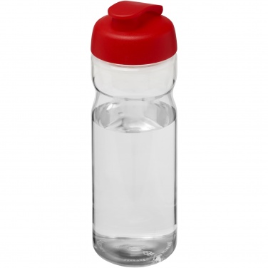 Logotrade Firmengeschenke das Foto: H2O Active® Base Tritan™ 650 ml Sportflasche mit Klappdeckel