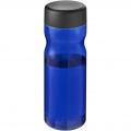 H2O Active® Base Tritan™ 650-ml-Sportflasche mit Drehdeckel, Blau / Tiefschwarz