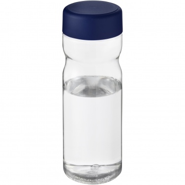 Logotrade Geschäftsgeschenke das Foto: H2O Active® Base Tritan™ 650-ml-Sportflasche mit Drehdeckel