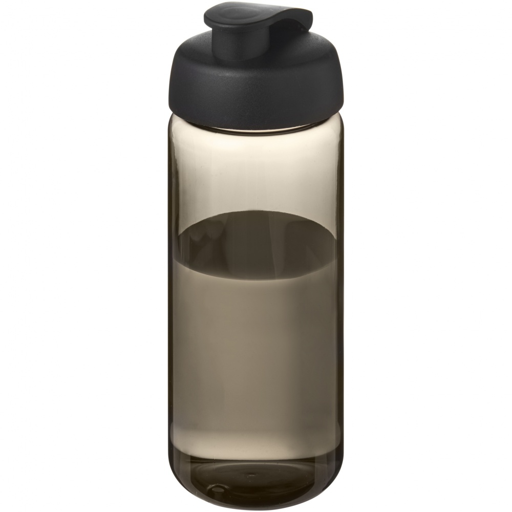 Logotrade Logogeschenke das Foto: H2O Active® Octave Tritan™ 600-ml-Sportflasche mit Klappdeckel