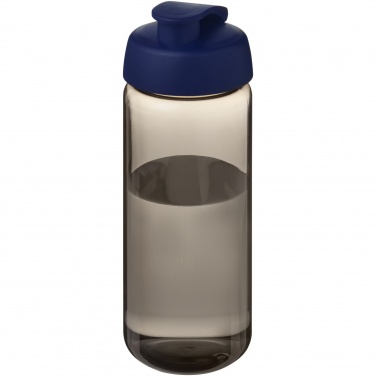 Logotrade Werbeartikel das Foto: H2O Active® Octave Tritan™ 600-ml-Sportflasche mit Klappdeckel