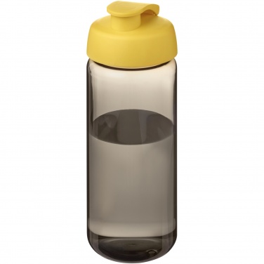 Logotrade Werbeartikel das Foto: H2O Active® Octave Tritan™ 600-ml-Sportflasche mit Klappdeckel