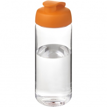 Logotrade Geschäftsgeschenke das Foto: H2O Active® Octave Tritan™ 600-ml-Sportflasche mit Klappdeckel