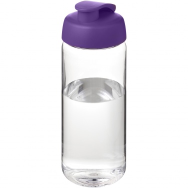 Logotrade Werbegeschenke das Foto: H2O Active® Octave Tritan™ 600-ml-Sportflasche mit Klappdeckel