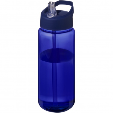 Logotrade Logogeschenke das Foto: H2O Active® Octave Tritan™ 600 ml Sportflasche mit Ausgussdeckel