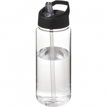 Logotrade Werbegeschenke das Foto: H2O Active® Octave Tritan™ 600 ml Sportflasche mit Ausgussdeckel