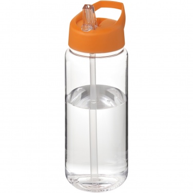 Logotrade Werbeartikel das Foto: H2O Active® Octave Tritan™ 600 ml Sportflasche mit Ausgussdeckel