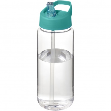 Logotrade Werbeartikel das Foto: H2O Active® Octave Tritan™ 600 ml Sportflasche mit Ausgussdeckel