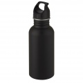 Luca 500 ml Sportflasche, Durchgehend schwarz