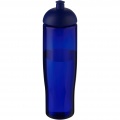 H2O Active® Eco Tempo 700 ml Sportflasche mit Stülpdeckel, Blau / Blau