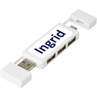 Logotrade Werbeartikel das Foto: Mulan doppelter USB 2.0-Hub