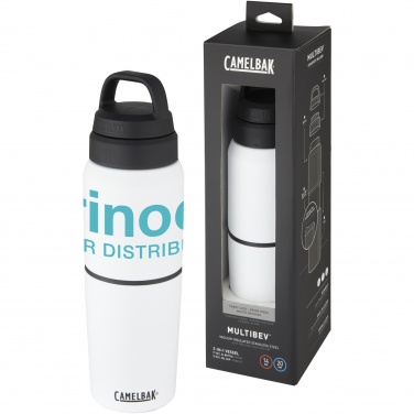 Logotrade Geschäftsgeschenke das Foto: CamelBak®  500 ml vakuumisolierte Edelstahlflasche und 350 ml Becher