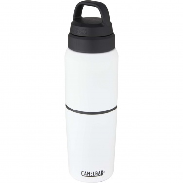 Logotrade Geschäftsgeschenke das Foto: CamelBak®  500 ml vakuumisolierte Edelstahlflasche und 350 ml Becher