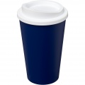 Americano® 350 ml Isolierbecher, Weiß / Blau