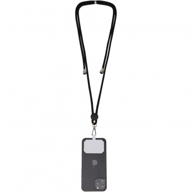 Logotrade Geschäftsgeschenke das Foto: Kubi Smartphone Lanyard