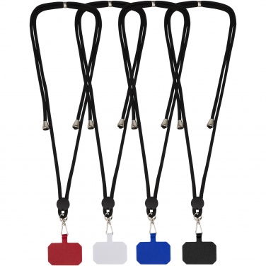 Logotrade Geschäftsgeschenke das Foto: Kubi Smartphone Lanyard