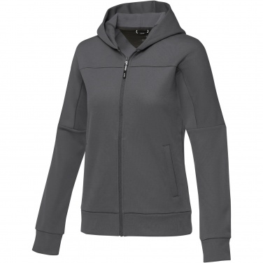 Logotrade Werbeartikel das Foto: Nubia Performance Kapuzensweatjacke für Damen