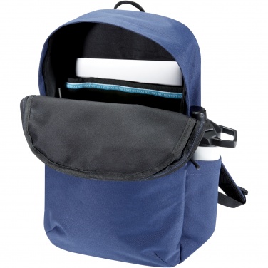 Logotrade Werbegeschenke das Foto: REPREVE® Our Ocean™ Commuter 15" GRS RPET Laptop Rucksack 19L