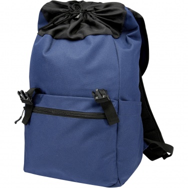 Logotrade Geschäftsgeschenke das Foto: REPREVE® Our Ocean™ 15" GRS RPET Laptoprucksack 19L