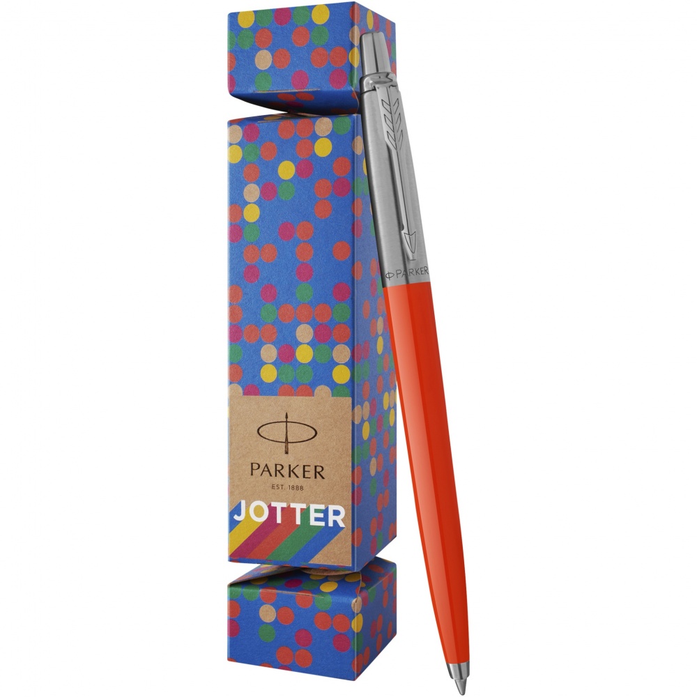 Logotrade werbemittel das Foto: Parker Jotter Cracker Stift-Geschenkset