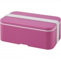 MIYO Lunchbox, Magenta / Weiß