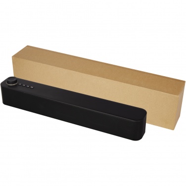 Logotrade Firmengeschenke das Foto: Hybrid 2 x 5W hochwertige Bluetooth®-Soundbar