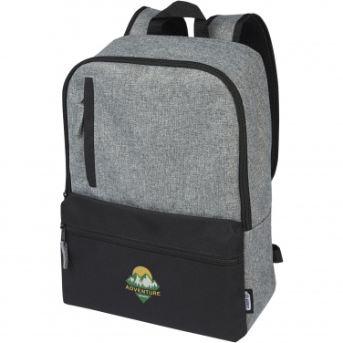 Logotrade Logogeschenke das Foto: Reclaim 15" GRS recycelter Laptop Rucksack 14 L