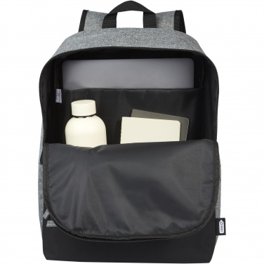 Logotrade Werbeartikel das Foto: Reclaim 15" GRS recycelter Laptop Rucksack 14 L