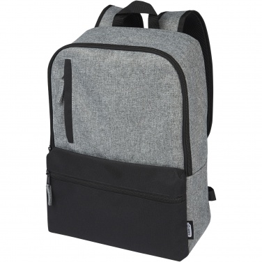 Logotrade Geschäftsgeschenke das Foto: Reclaim 15" GRS recycelter Laptop Rucksack 14 L