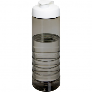 Logotrade Werbegeschenke das Foto: H2O Active® Eco Treble 750 ml Sportflasche mit Stülpdeckel