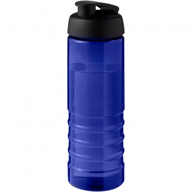 Logotrade Firmengeschenke das Foto: H2O Active® Eco Treble 750 ml Sportflasche mit Stülpdeckel