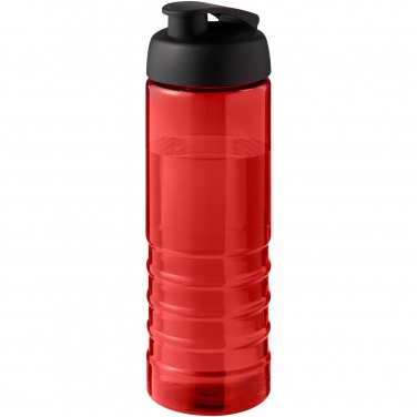 Logotrade Firmengeschenke das Foto: H2O Active® Eco Treble 750 ml Sportflasche mit Stülpdeckel